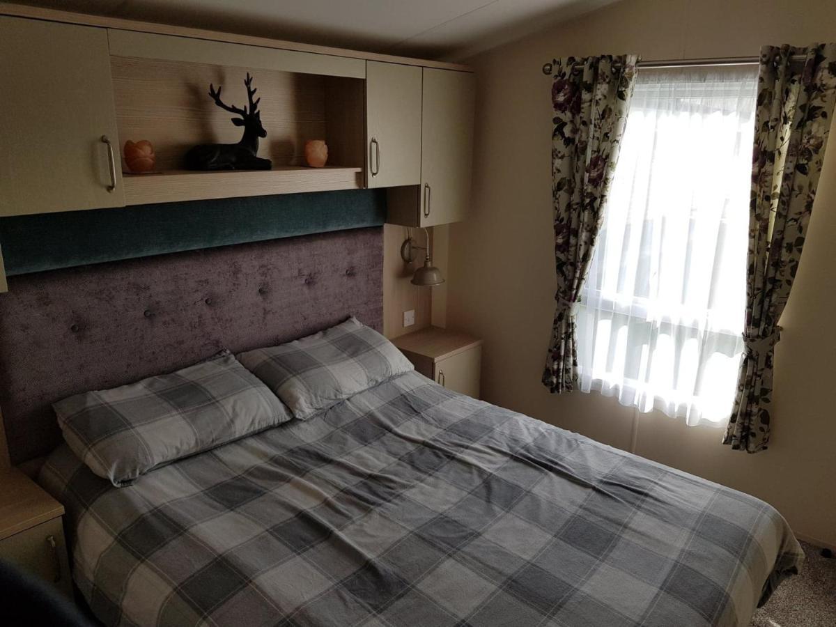 6 Berth Deluxe Caravan Palm Grove 42 Chapel Saint Leonards Esterno foto