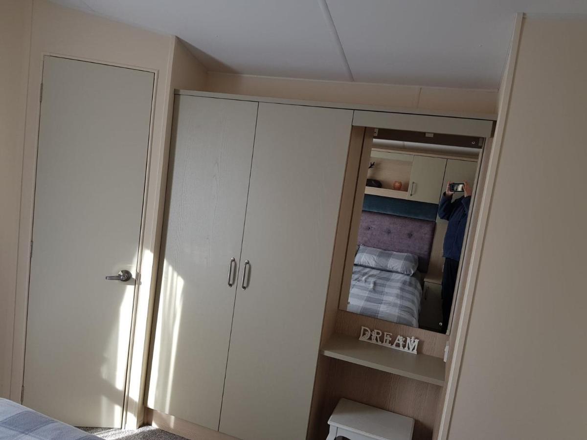 6 Berth Deluxe Caravan Palm Grove 42 Chapel Saint Leonards Esterno foto