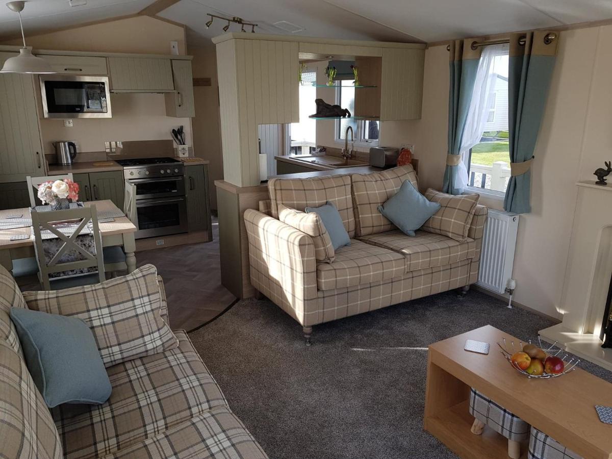 6 Berth Deluxe Caravan Palm Grove 42 Chapel Saint Leonards Esterno foto